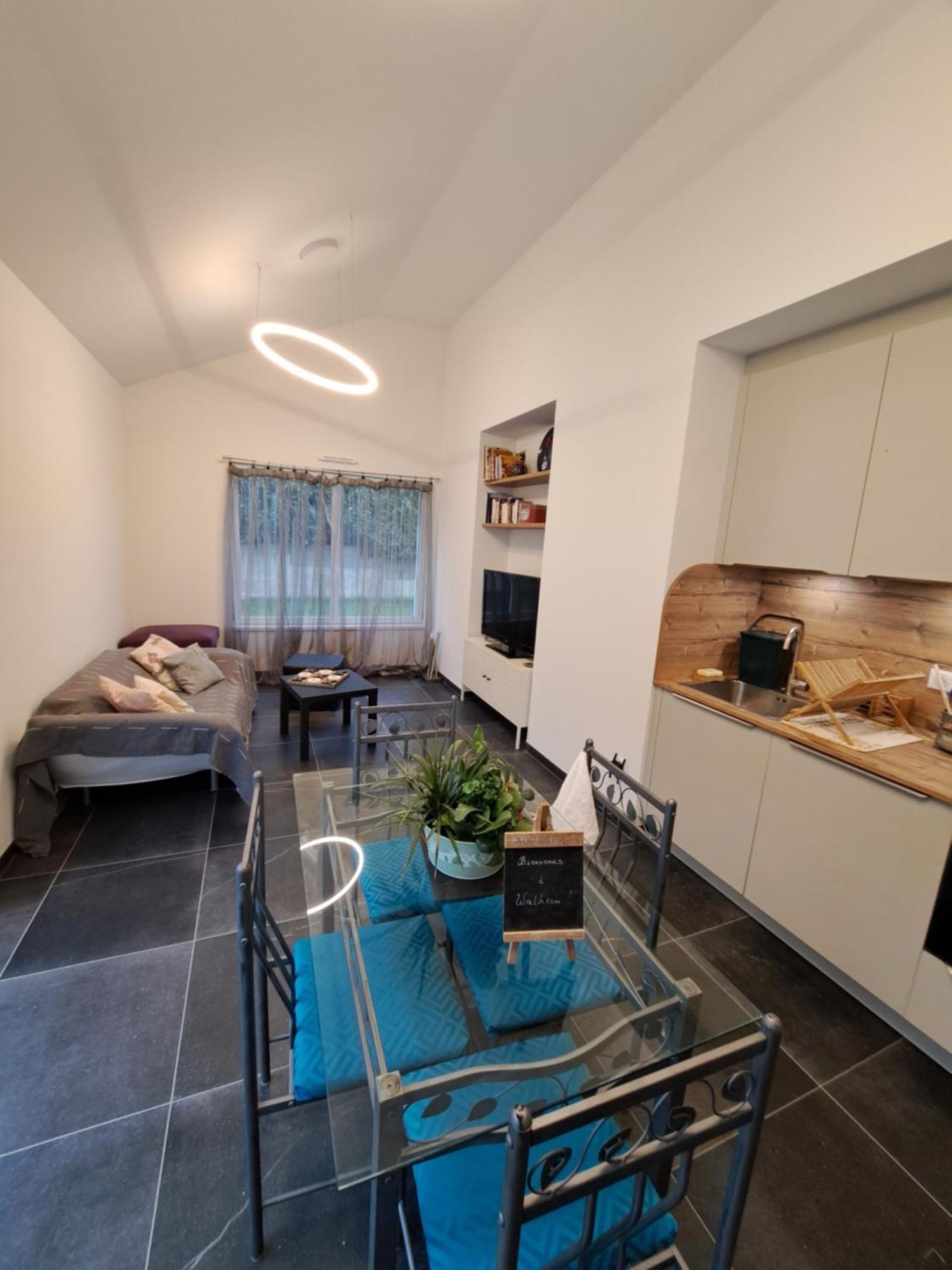 Chez Eve&Bruno Apartment Walheim Ngoại thất bức ảnh